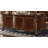 Perlog Solid Wood Solid Wood Executive Desk