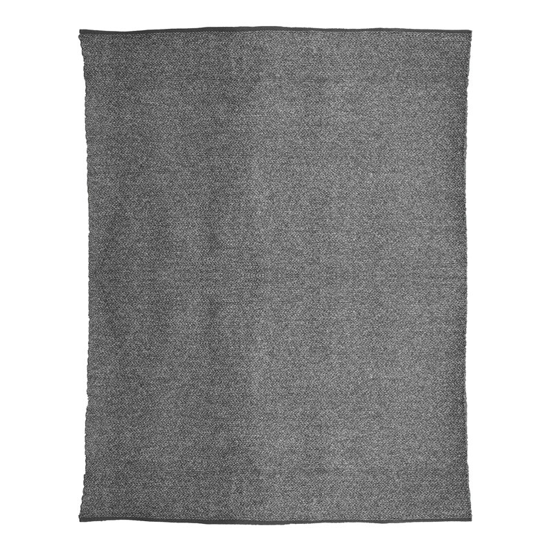 Wendy Jane Area Rug in Steel Gray/Gray Almond, Runner 2'6" x 8'