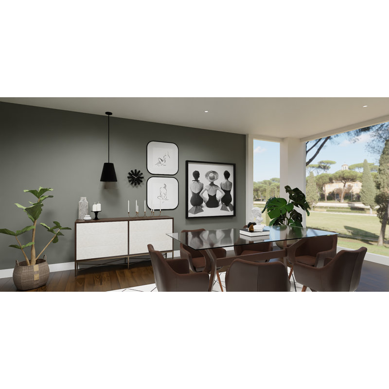 Crowne 1 - Light Cone Pendant, Brushed Black