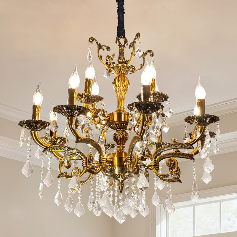 Chandelier, 3900 Lumens, 12 Lights