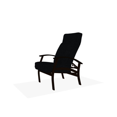 Belle Isle Outdoor Lounge Chair