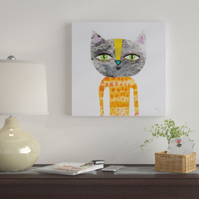 «Cool Cats I», art sur toile