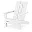 Chaise Adirondack en polyéthylène haute densité l 30,7 po Erlene-86552599