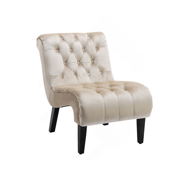 Accent Living Room Chair / Leisure Chair, Beige