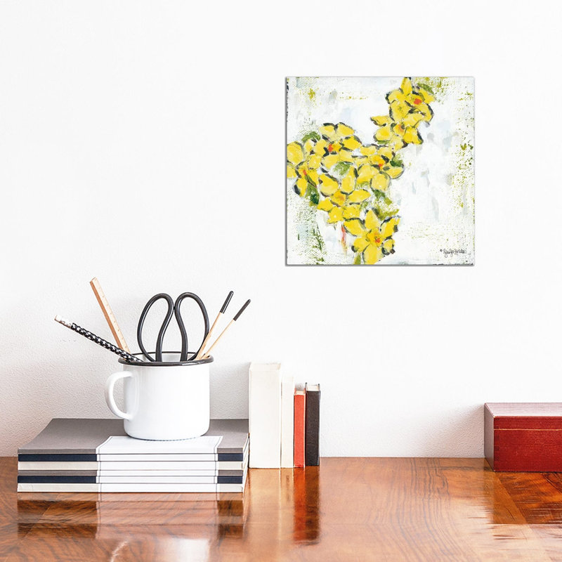 Spring Has Sprung 1 Piece Wrapped Canvas Wall Art, 30.48cm H x 30.48cm W