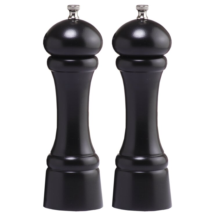 Chef Specialties 4 Capstan Pepper Mill & Salt Mill Set - Natural