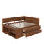 Full Size Daybed With Drawers And Shelves-1924785544