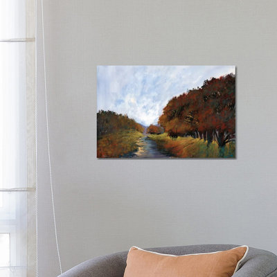 Moments In Time V by Michael Tienhaara - Wrapped Canvas Painting