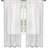 Hucksley Sheer Curtain Pair-1297450783-1318430462