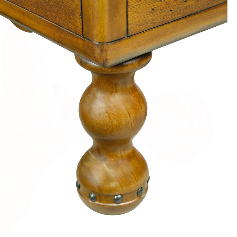 Ensemble de table basse rectangulaire, Brun