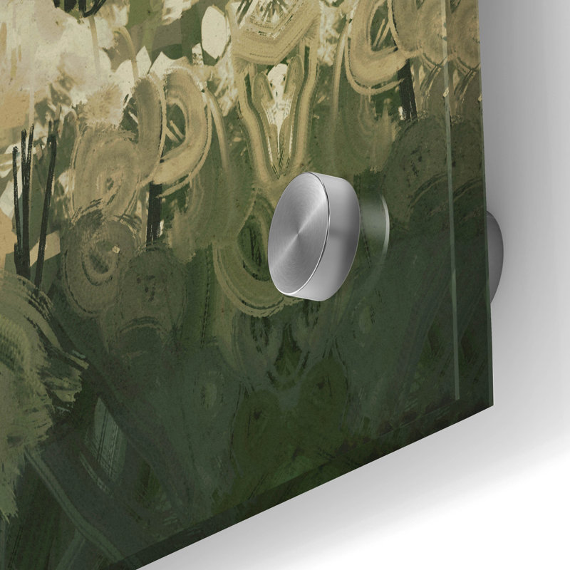  Art mural en verre acrylique, H 36 po x l 24 po x P 0,2 po