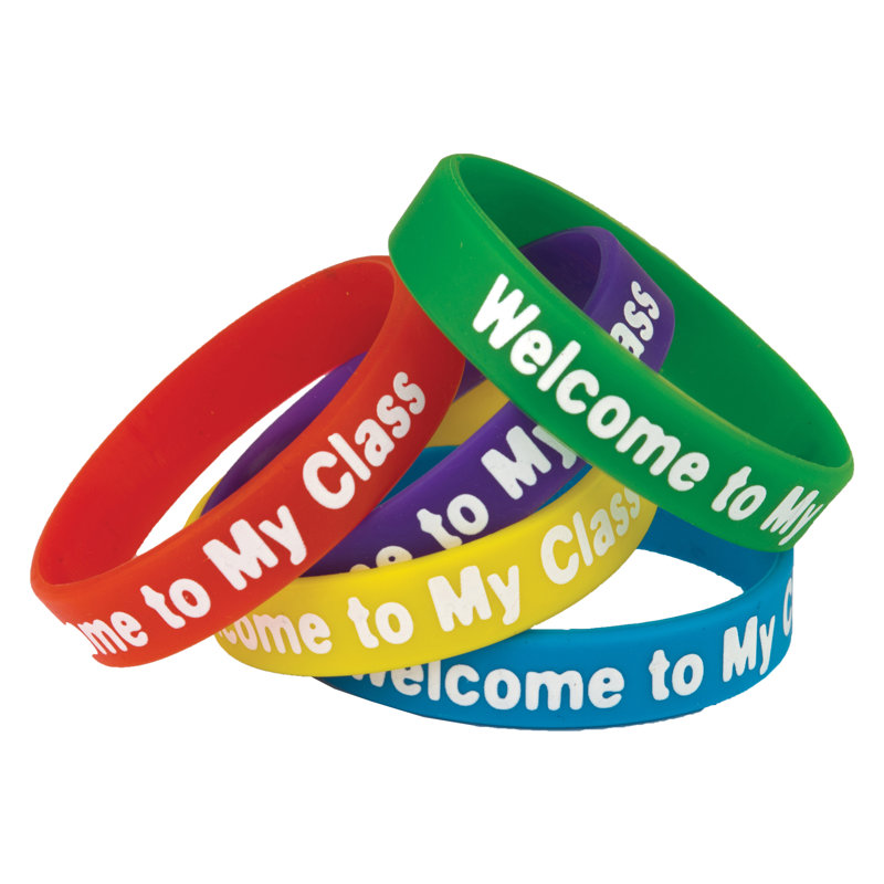 Welcome to My Class Wristband