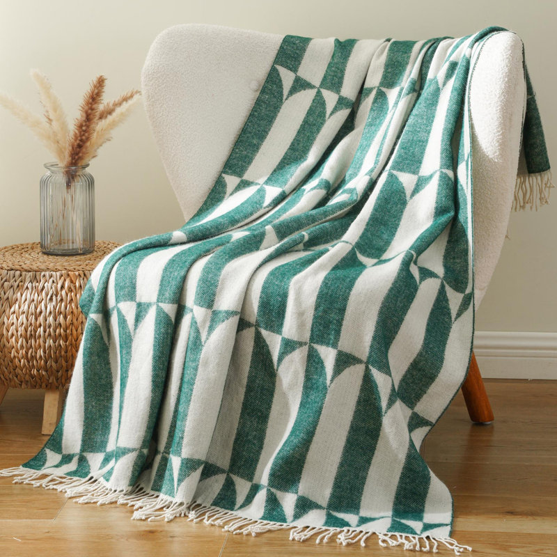 Jeté pour canapé, une sélection variée de couvertures colorées, couverture pour cadeaux de pendaison de crémaillère, 50 po x 60 po