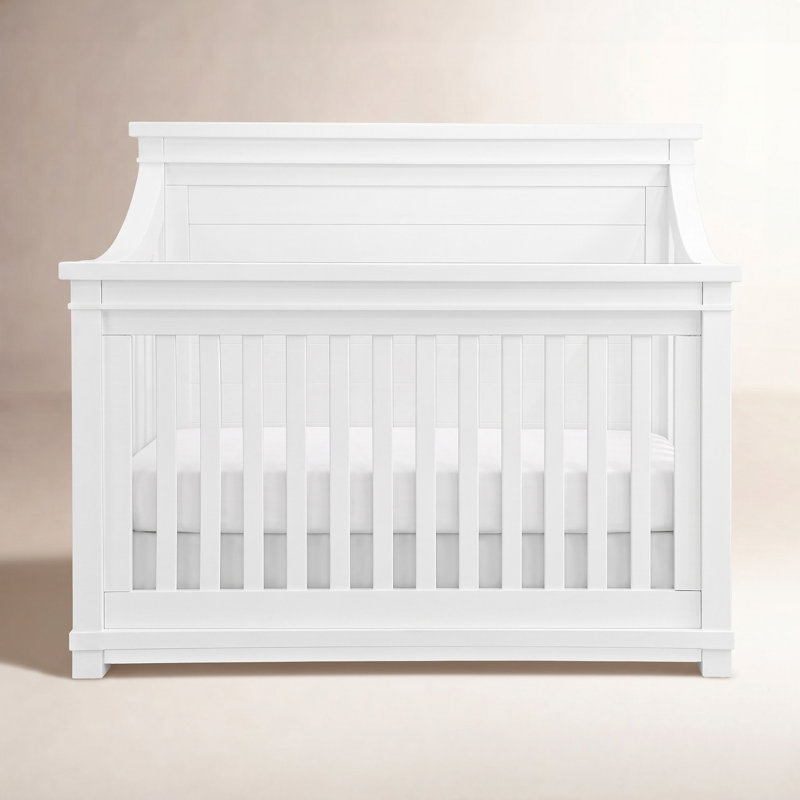 Rowan 4-in-1 Convertible Crib, White