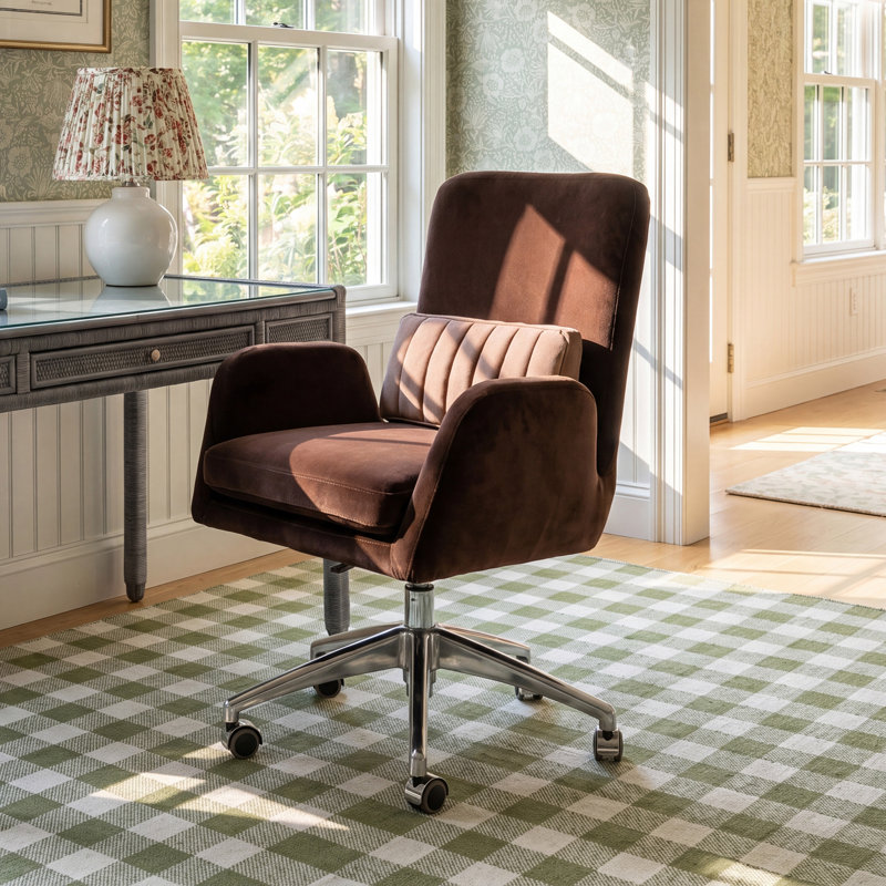 Sidonie Task Chair, Surrey Cocoa