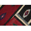Tapis rayé en laine 6 x 10