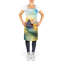 Tennessee Iris in Watercolor Apron-470388967