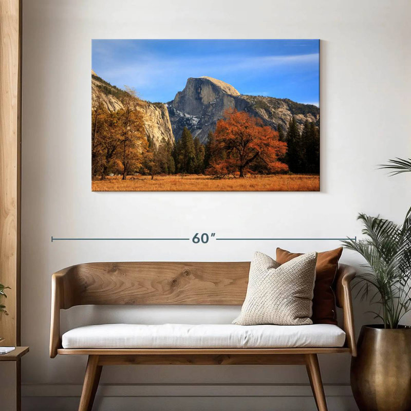 Feuillage d'automne Alvord Yosemite, H 30 po x l 45 po