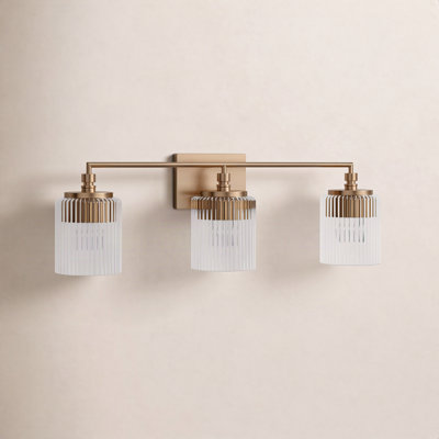 Adalina 3-Light Dimmable Vanity Light