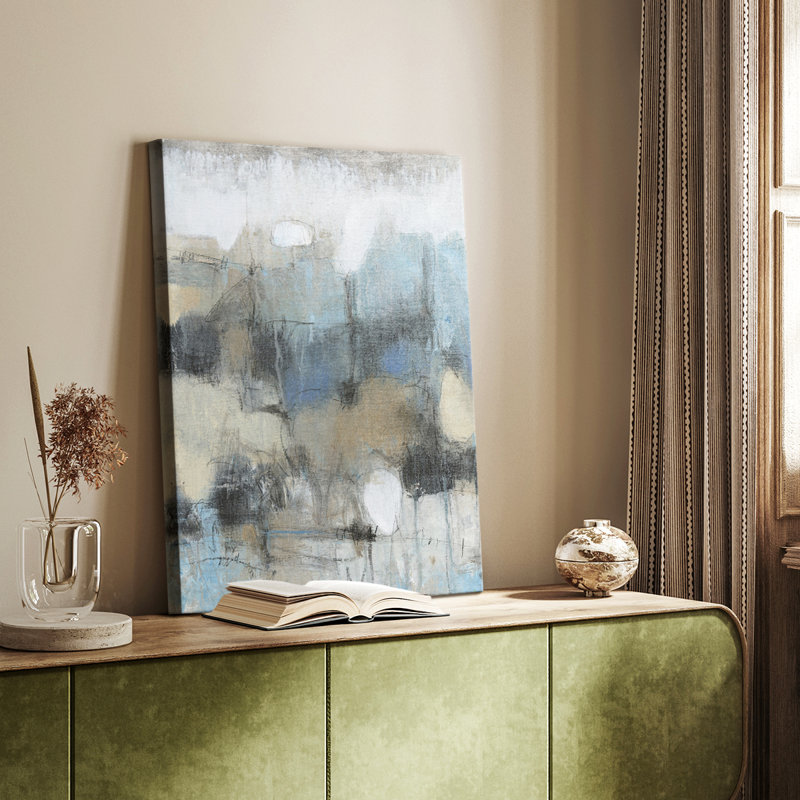 In the Moment II - galerie sur mesure Cavas, H 12 po x l 8 po