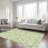 Malek Indoor/Outdoor Area Rug with Non-Slip Backing-714823823