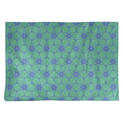 Napperon en coton 18 po classique Circles