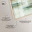 Décoration murale de salle de bain Coastal Mist Shadowbox par Art Remedy, cadre blond, 36 x 54-1874968706-1874968708