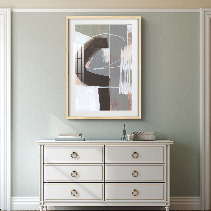 Arching Neutrals IV -Framed Print