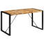 Price Mango Rectangular Wood Top Dining Table-41907597