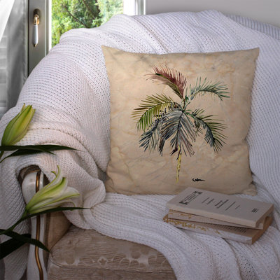 Palm Tree Indoor/Outdoor Throw Pillow