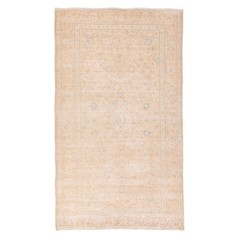 Tapis beige Antalya Vintage 5 pi 0 po x 8 pi 9 po