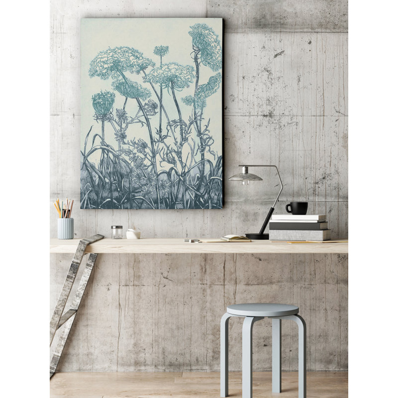 « fields ii », reproduction sur toile tendue, H 16 po x l 20 po x P 1,5 po