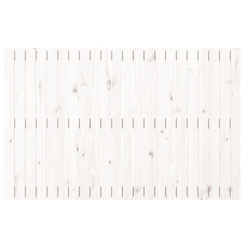 Solid Pine Wood Headboard, 90cm H x 140cm W x 3cm D, Single (3')