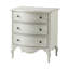 Tavel 3 - Drawer Solid Wood Nightstand-1834523362