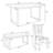 6 Piece Dining Set, Dining Table Set, Kitchen Table Set, Dining Room Set, Dining Table With Bench