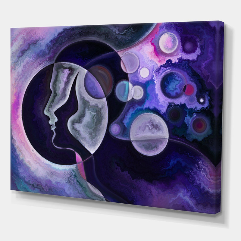 A Beautiful Mind - Reproduction d'art sur toile tendue, H 12 po x l 20 po x p 1 po