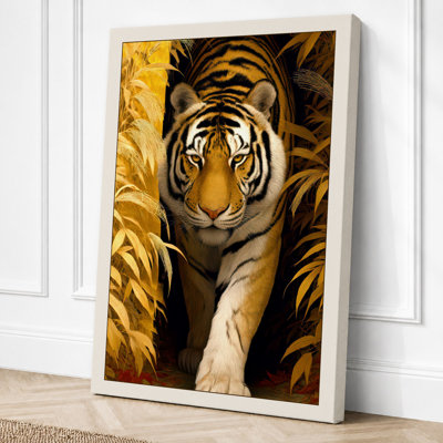 Tiger's Gaze Modern - Print