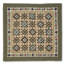 Square Diamond Geometric Shower Curtain