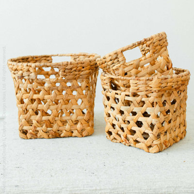 Ensemble de paniers 3 pièces