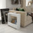 Frame End Table with Storage-94339388