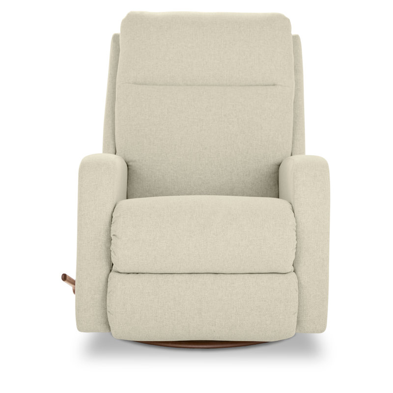 Finley Manual Gliding Recliner, Bone