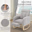 Solid Wood Rocking Chair-705975814