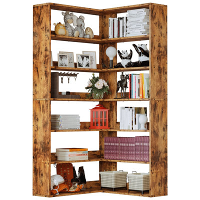 Amertown 70.9" H x 35.2" W Etagere Bookcase by Millwood Pines