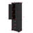 Towering Storage Cabinet With Three Drawers And Adjustable Shelves-2030553643