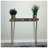Almanor Solid Wood Top Console Table-62995203