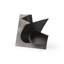 Bishock sculptural en métal-667691524-667722414