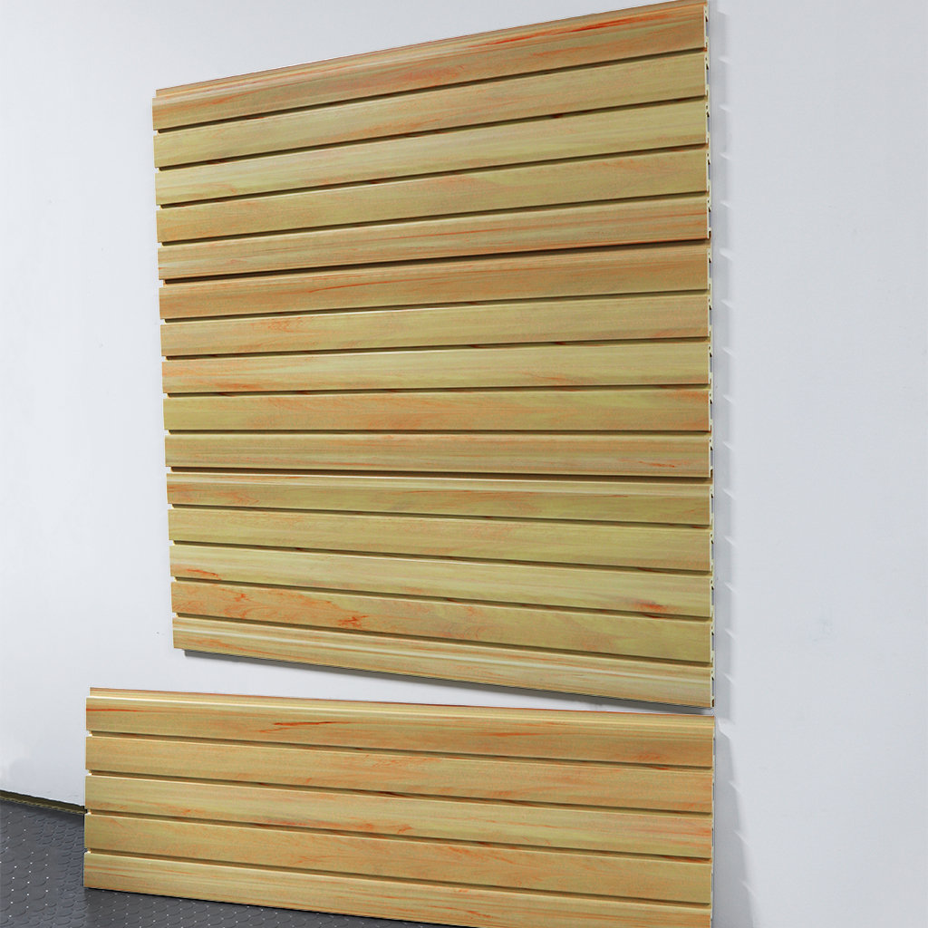 60" H X 48" W Heavy Duty Slatwall Case StoreWALL 