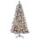 Lighted Artificial Pine Christmas Tree