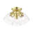 Gunnbjorn 3-Light 14.25" Semi Flush Mount-1569599191