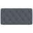 vidaXL Headboard Cushion Piran Dark Grey 100 cm Velvet-309150669